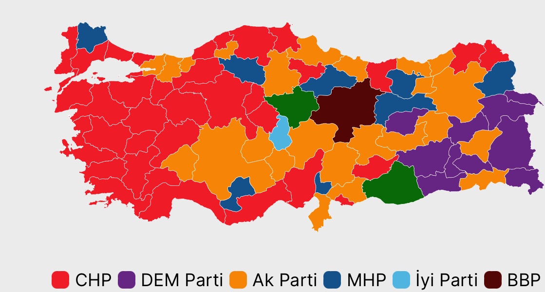 Siz de ara ara haritayı açıp bakıp gülümsüyor musunuz? :)