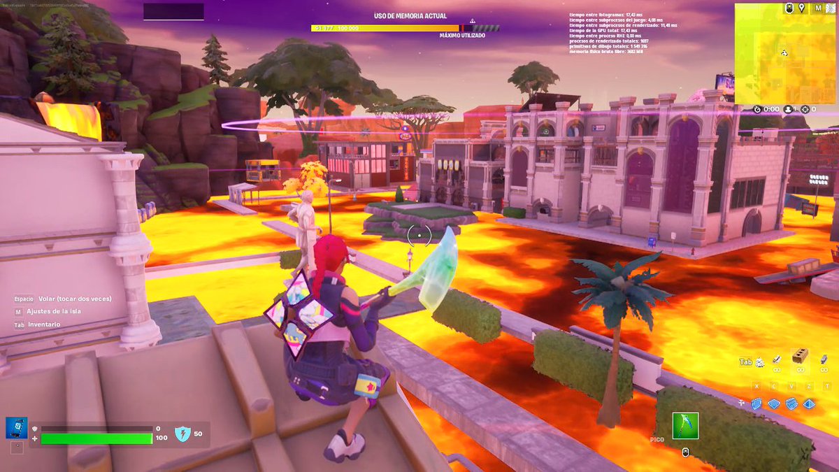 codeyokoo's tweet photo. Hola tengo una consulta, estoy haciendo una versión suelo es lava de mi mapa pero la lava no hace daño aunque seleccione la opción de superficie en si

¿Alguien sabe por qué?
#fortnite #FortniteCreative https://t.co/gqKiughCms