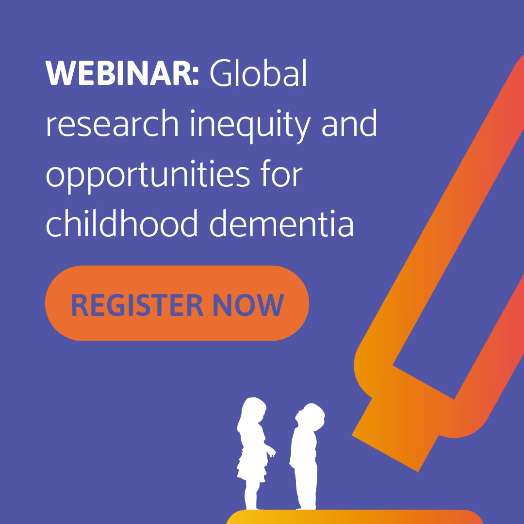 RVA Partner, Childhood Dementia Initiative, is hosting a webinar on research activity and inequity, and opportunities for change to accelerate treatment for childhood dementia. 📍24 April (Wed), 10am - 11am (AEST), on Zoom. RSVP: events.humanitix.com/global-researc…