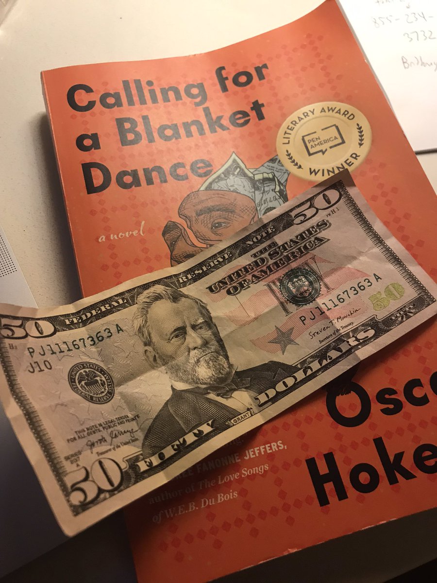 I just pulled this out of my pocket. A Kiowa/Apache pah’be came to the reading tonight and asked me, “Are you going to have a blanket dance tonight?,” and reached out to shake my hand. I felt the honor touch my palm and slid into my pocket without looking. Many ah’hos, pobs. 🙏🏽