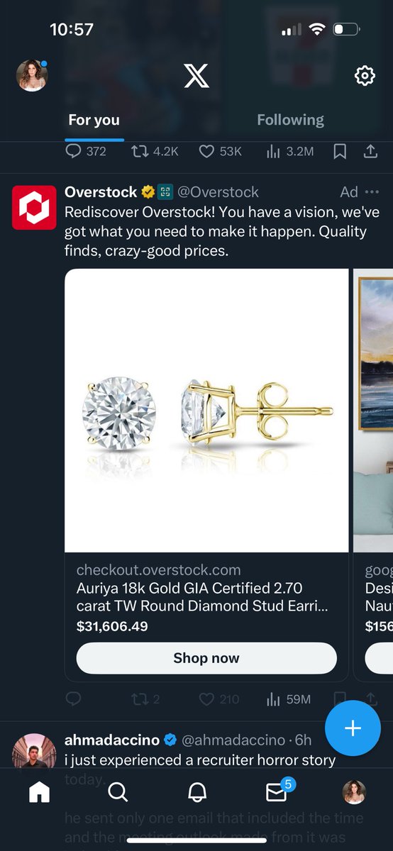 should I buy these $32,000 earrings I saw on an online ad