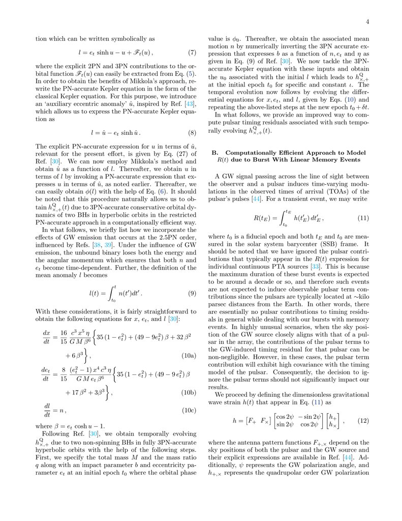 An efficient prescription to search for linear gravitational wave memory  in pulsar timing array data and its application to the NANOGrav 12.5-year  dataset. (replaced) Subhajit Dandapat et. al. arxiv.org/abs/2402.03472