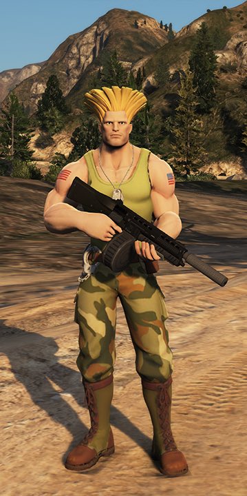 Guile. tweet media