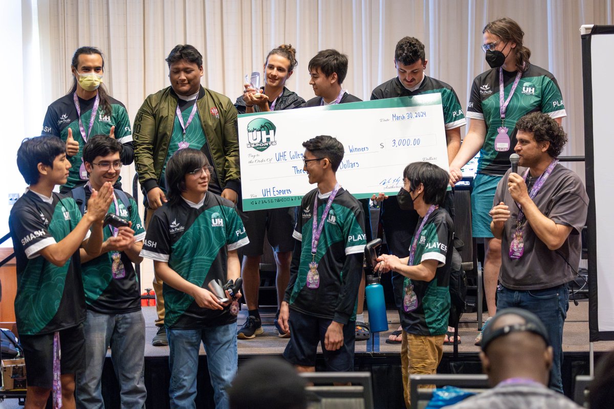 UH Esports tweet media