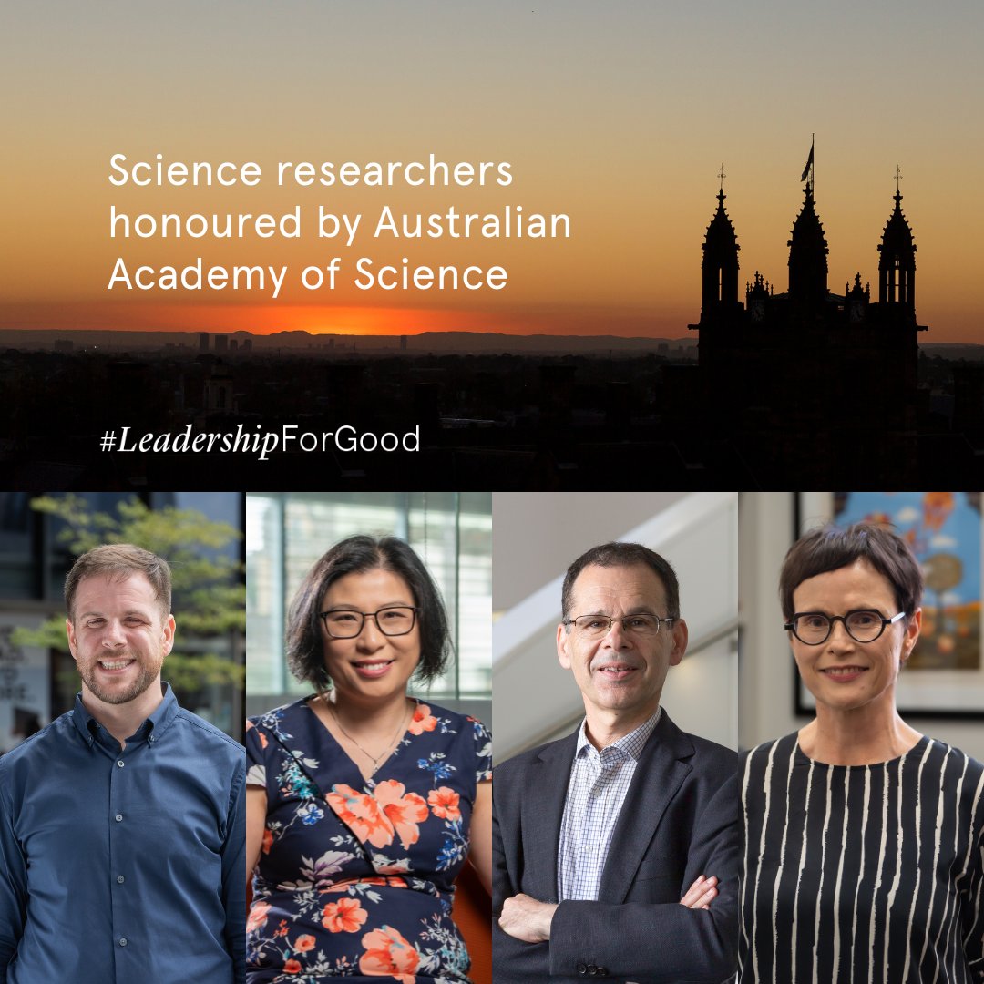 Congratulations to four science researchers from @Sydney_Uni who have been recognised for their achievements with @Science_Academy honorific awards! Congrats to: 🏅Dr Christopher Lustri 🏅Prof @AnitaHoBaillie 🏅Prof Tony Weiss 🏅Dr Adriana Dutkiewicz tinyurl.com/2p8km6pz