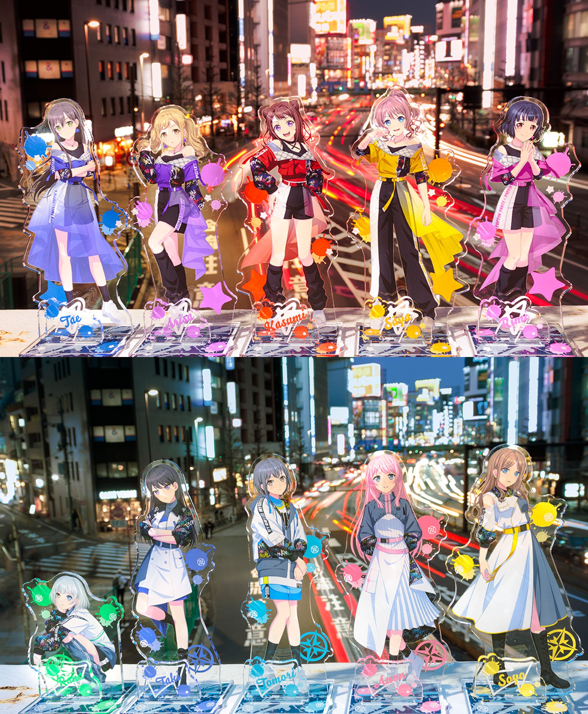 Poppin'Party×MyGO!!!!! 合同ライブ「Divide/Unite」グッズ通販