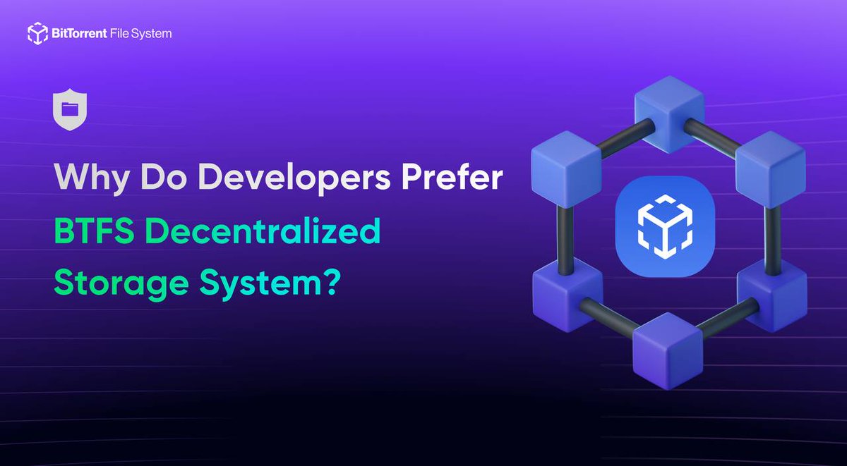 If a certain element of a centralized storage system malfunctions, all of the data stored within the system are at risk of compromise. As Decentralized storage, #BTFS offers greater resistance to censorship and blocking, thereby enhancing data security and privacy protection.