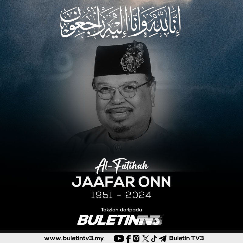 Pelakon, Jaafar Onn dilaporkan meninggal dunia pagi ini. Salam takziah buat ahli keluarga Allahyarham.

Laporan lanjut menyusul.