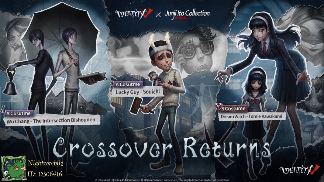 kelpikk's tweet photo. I'm playing Identity V. Fancy a game? https://t.co/fuC3CI76OD