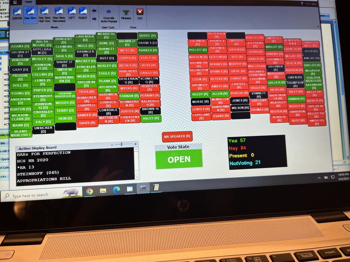 We just got off the floor fighting for working Missourians. Yet another attempt from House Democrats to put money in the pockets of the teachers to stop the teacher shortage is killed by people who are more worried about their donors than our kids.