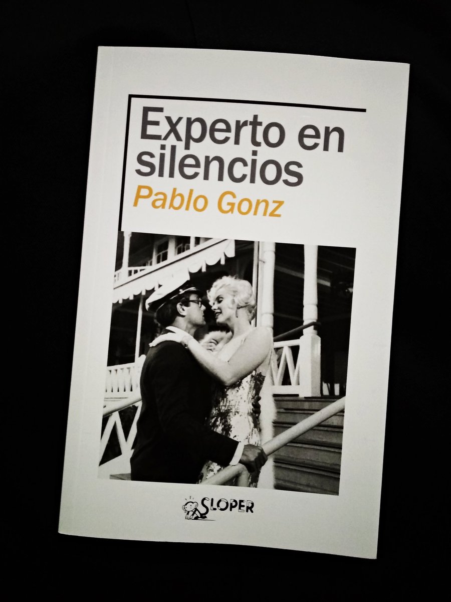 Gentes, hoy sale a la venta mi nueva novela, 'Experto en silencios' (Ed. Sloper), una road movie fresca y feliz. RT para máxima difusión, please.