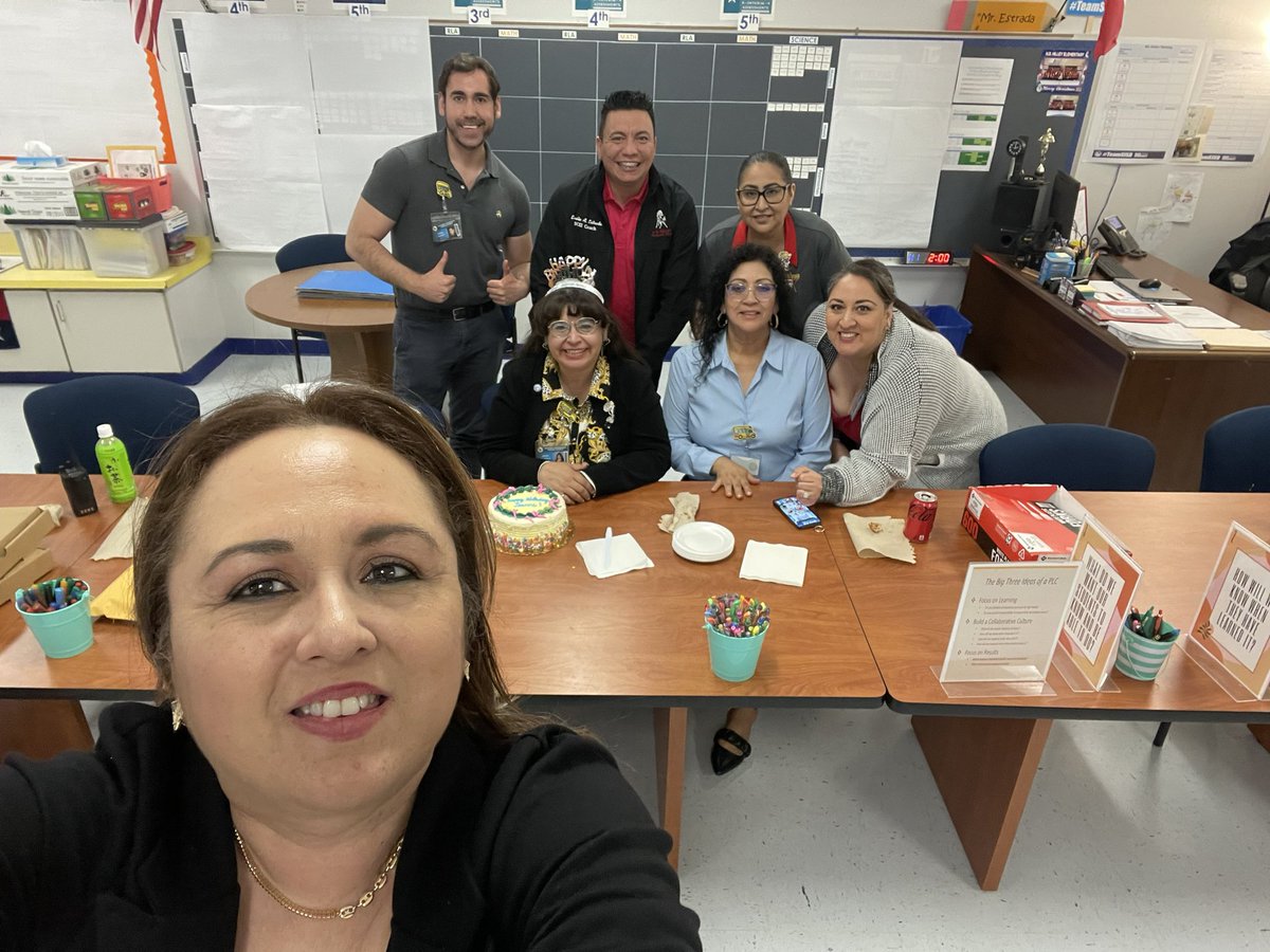 Happy birthday to our awesome front office clerk @JoanneDelgadil3 We wish you many blessings! @SocorroISD @ssaucedo_HDHES @counselor_HDHES @EAEstrada_HDHES @nsalcido_hdhes @RRios_HDHES