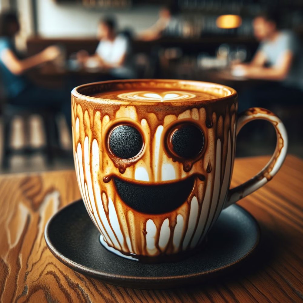 AFuckingNobody's tweet photo. 253 different 1st Series UGLY MUGS are available for .004 ETH each on BASE!

Proceeds go towards my family's and my coffee roasting endeavors!

There will be a BURN TO REDEEM in the future on these bitter cups!

FUCK OPENSEA. COLLECT ON @rarible 

https://t.co/bg3A614QBn https://t.co/mYhehOTClq