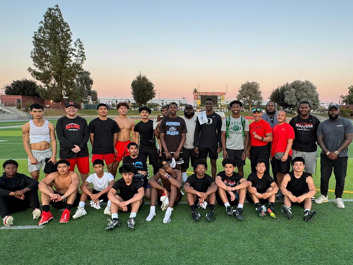 Great night of work with Bullard! Afterwards, we had a special guests stevemostdope and mckenzieb6 come speak truth! Some key words both said helped them get their degrees from Oregon university & Arizona State were consistency & accountability. Another great night in the books.