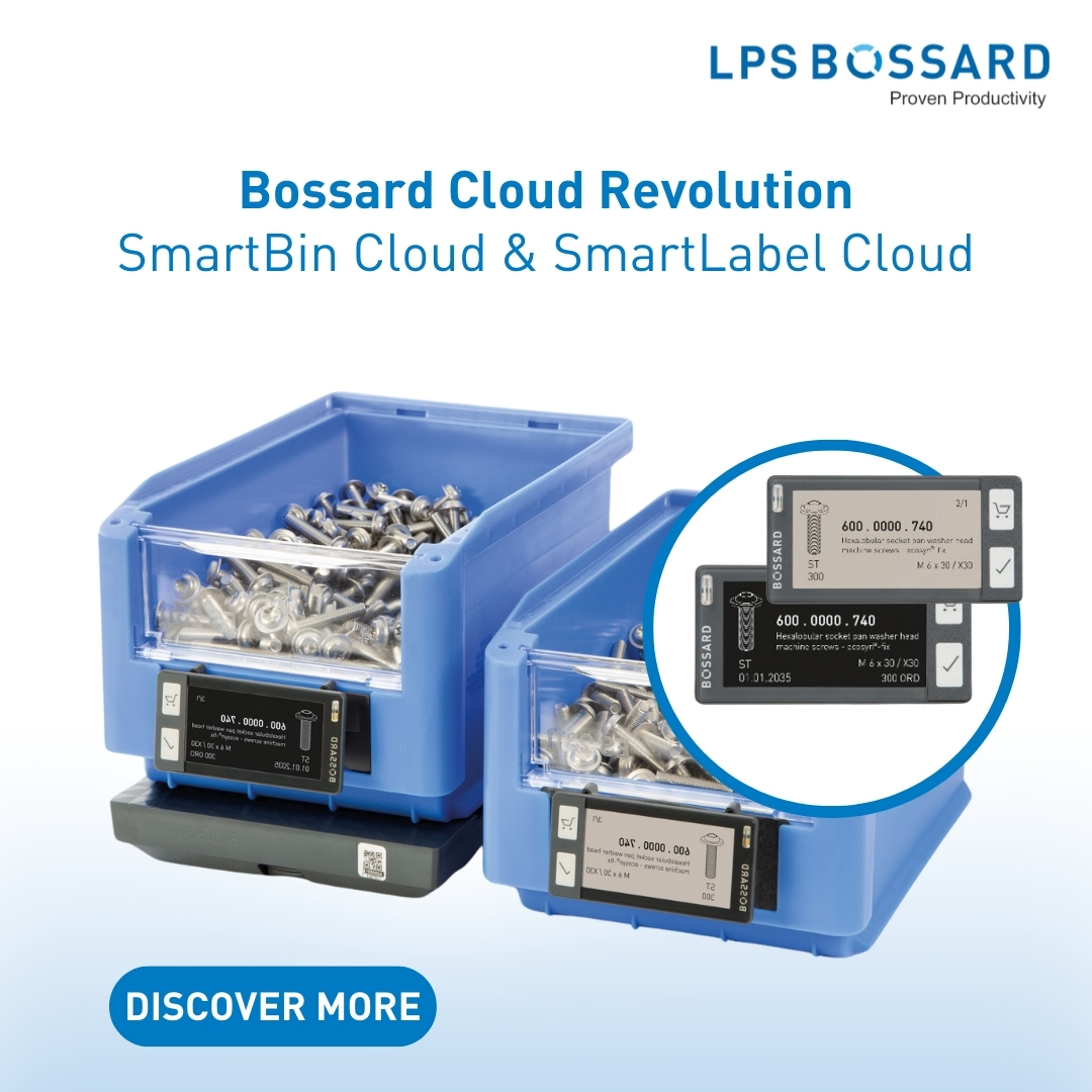 BossardIndia's tweet image. #Bossard Cloud Revolution

#SmartBinCloud brings you to the next level. It is an all-in-one system that combines our proven SmartBin System with our latest #SmartLabel System &amp;amp; is a pioneer for further technological enhancements.

Learn more: bossard.com/in-en/smart-fa…