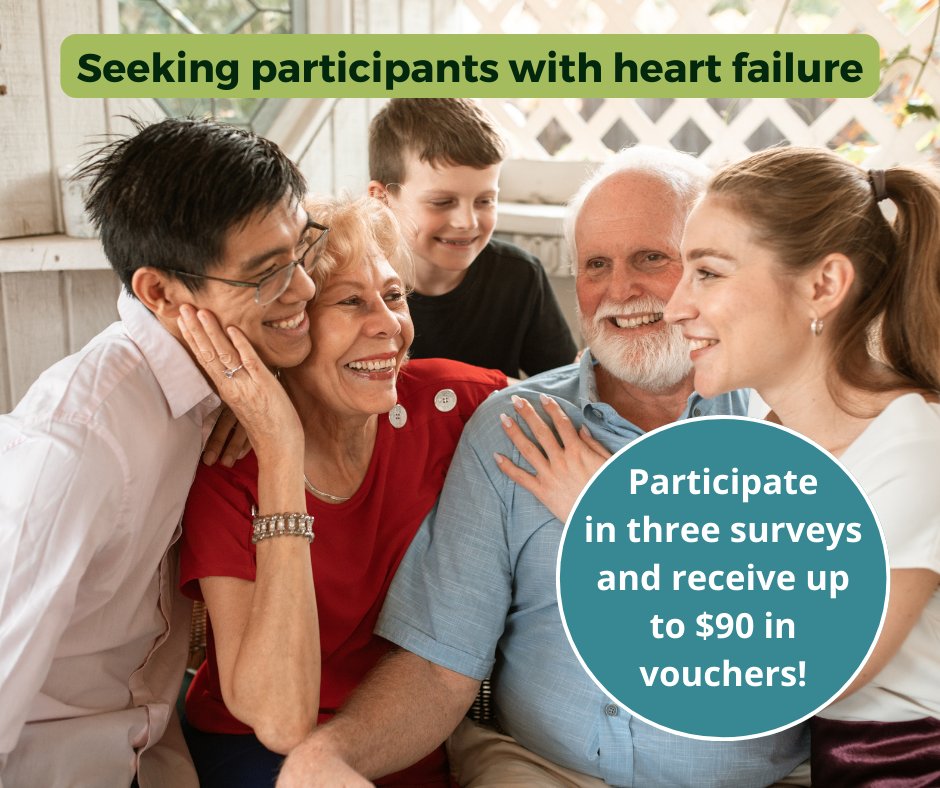 Are you living with heart failure? Tell us what motivates you to do the things that can improve your health. More information: bit.ly/3TH2zb1 @deakinresearch