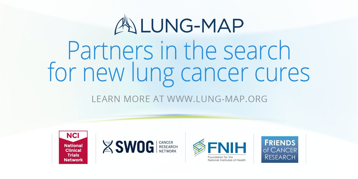 The @LungMAP precision medicine trial in non-small cell lung cancer is approaching its 10-year anniversary. A decade of bringing the right treatment to the right patient at the right time. The master protocol's next evolution is coming soon: Lung-MAP 3.0! lung-map.org