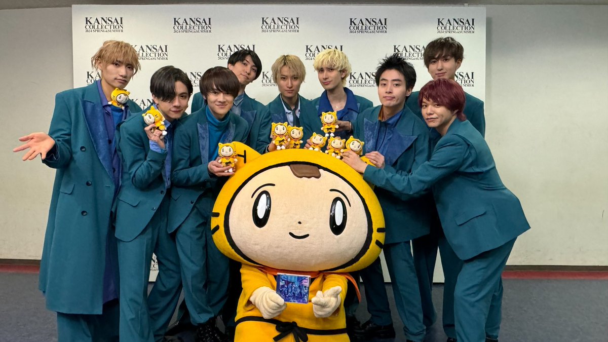 During the Kansai Collection event, we had an awesome conversation with everyone~☆⊂((・x・))⊃

Check out Shinobi's YT Channel on 4/4!