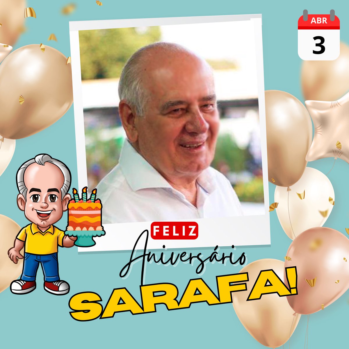 Serafim Corrêa tweet media