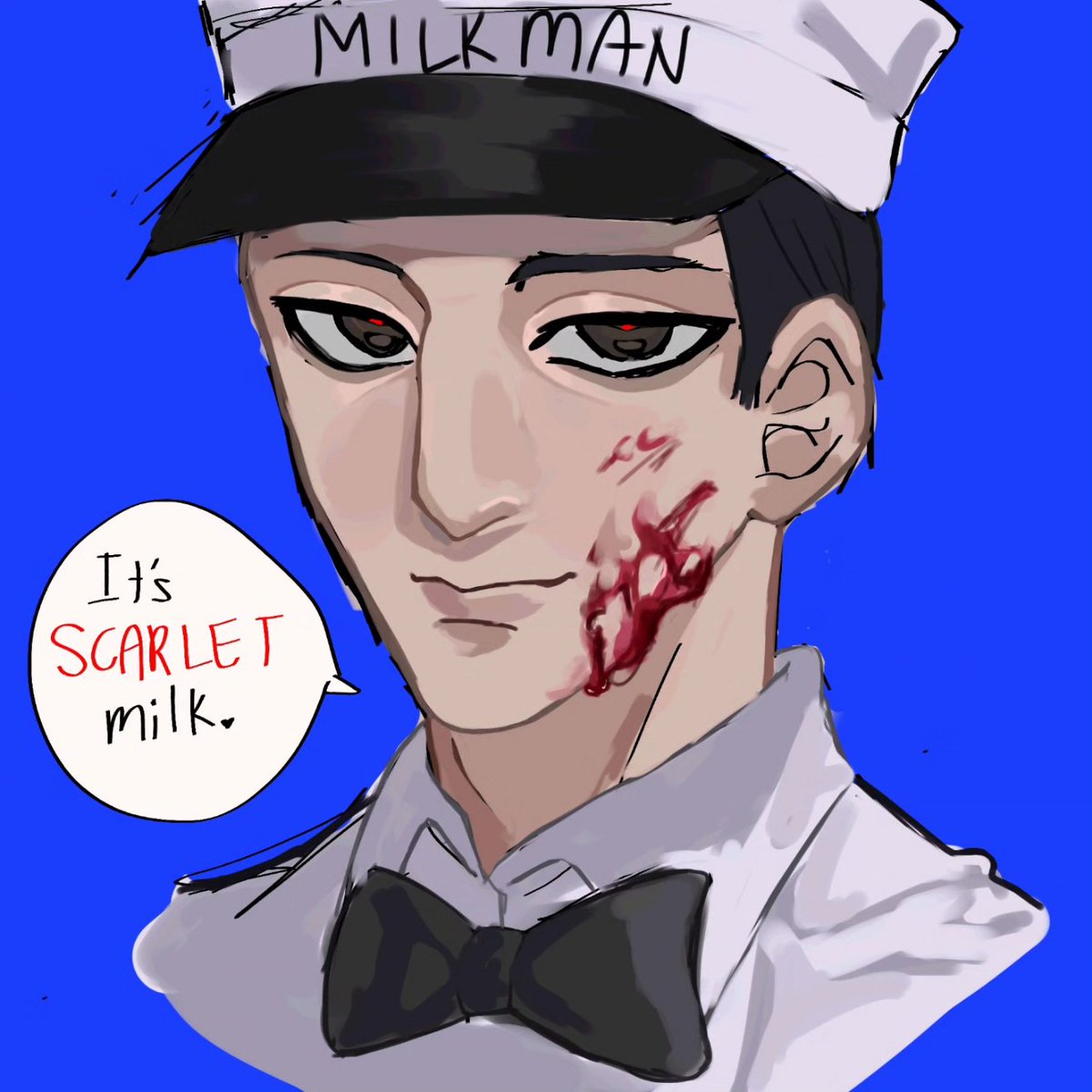 qkeyznwn's tweet photo. I'm floppinh

#milkman #milkmanfanart #ThatsNotMyNeighbor #ThatsNotMyNeighborfanart #ThatsNotMyNeighborMilkman #FrancisMosses #fanart #digitalart #artist #art #ineedclout  #illustration #rkgk https://t.co/nKtJ2QNN17