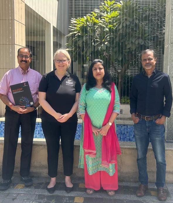 IUSSTF (@indousstf) on Twitter photo Dr. Nisha Mendiratta (<a href="/NishaIUSSTF/">Dr. Nisha Mendiratta</a>), ED <a href="/INDOUSSTF/">IUSSTF</a>, had a productive meeting with the team from Purdue University (<a href="/LifeAtPurdue/">Purdue University</a>) on April 2, 2024, at <a href="/INDOUSSTF/">IUSSTF</a> office during their visit to India. Discussions revolved around exploring avenues for future partnerships. Dr. Nisha Mendiratta (<a href="/NishaIUSSTF/">Dr. Nisha Mendiratta</a>), ED <a href="/INDOUSSTF/">IUSSTF</a>, had a productive meeting with the team from Purdue University (<a href="/LifeAtPurdue/">Purdue University</a>) on April 2, 2024, at <a href="/INDOUSSTF/">IUSSTF</a> office during their visit to India. Discussions revolved around exploring avenues for future partnerships.