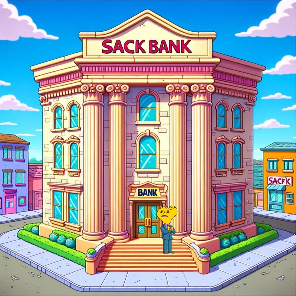 Banking Made easy on Base
You know what we Meme

$SACK bank
*FDICK insured