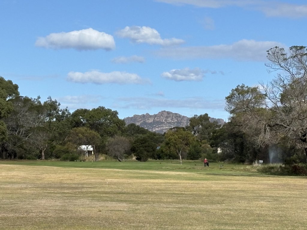 Freycinet public golf course in Tasmania 
Beautiful and accessible to all for $30 a game 

#publicgolf