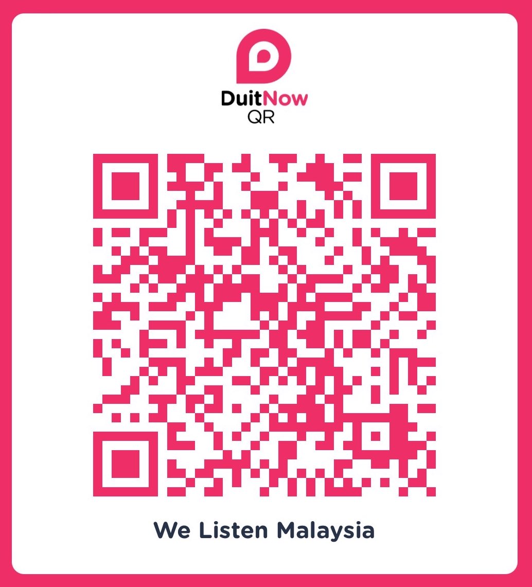 We Listen Malaysia tweet media