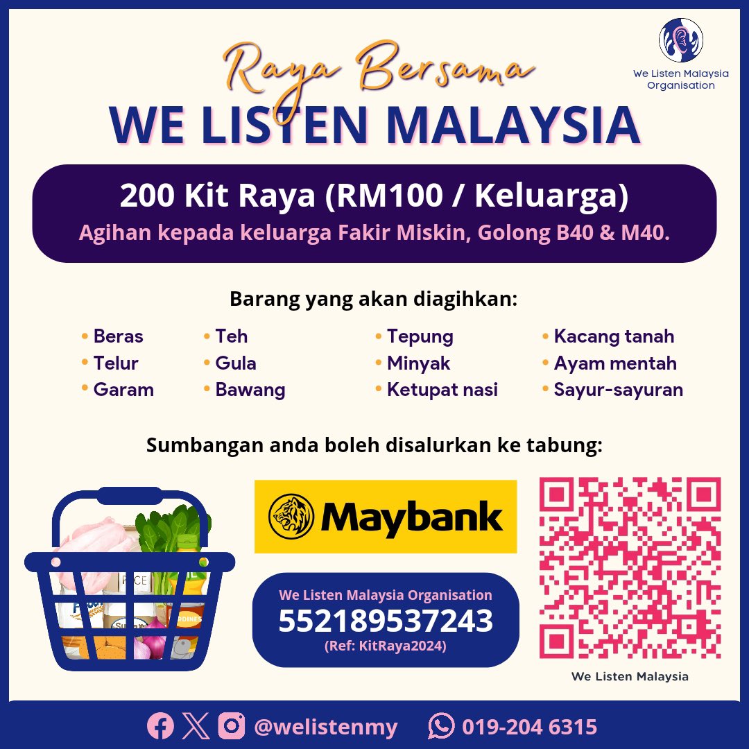 We Listen Malaysia tweet media