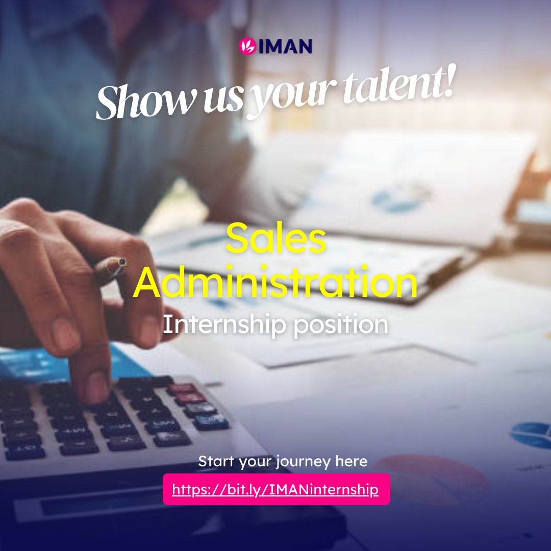 imanmediagroup's tweet photo. 🌟 Why Join Us:
Gain experience in leading industry.
Work with experts, access networks.
Enjoy supportive, diverse work culture.

📲 Apply at https://t.co/tFG6LEhrSv https://t.co/mCzdUwljpe