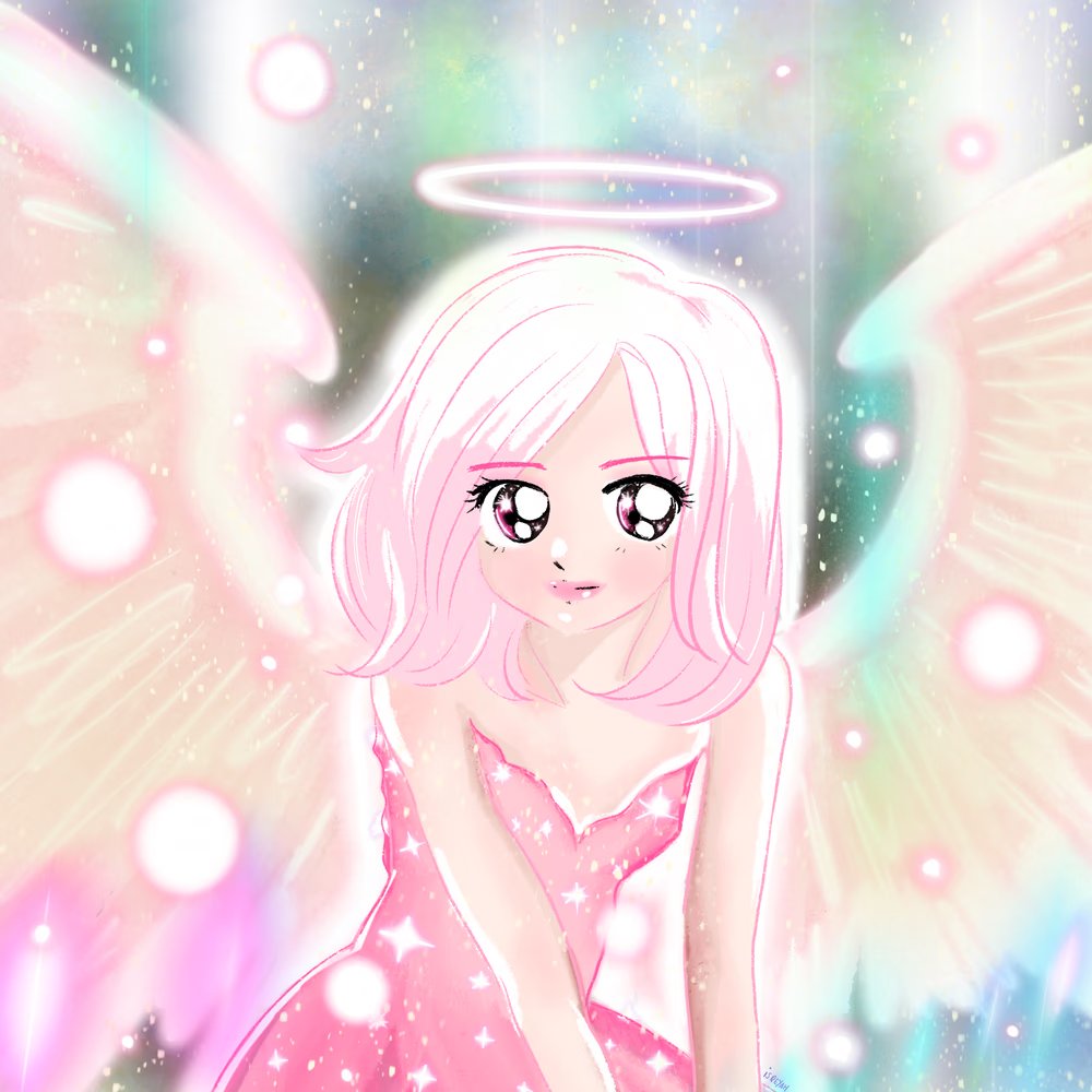 GM GM!🩷🩷🩷🩷

Sending you this loving and kind guardian to watch over you. 

Have a Lovely Day!!!