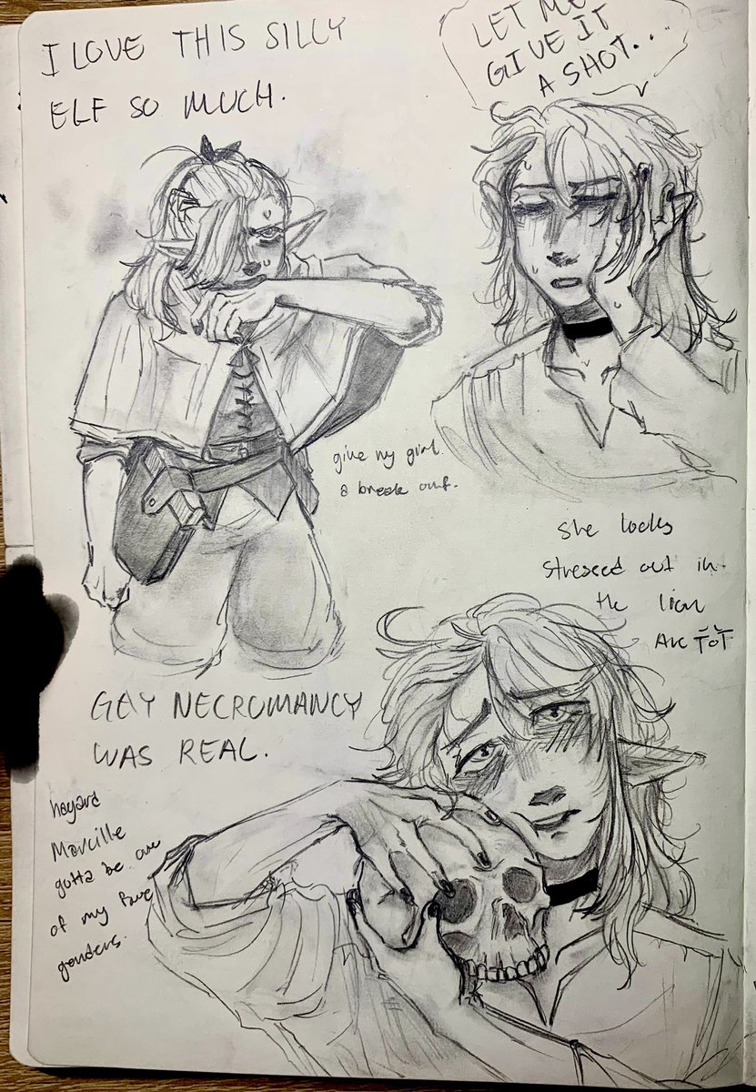 HakO_owo's tweet image. Im going insane, i love haggard Marcille so much 🥺
#marcille #dungeonmeshi