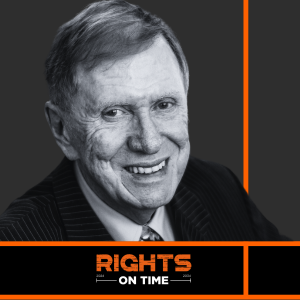 The Hon Michael Kirby will join the line-up for the Rights On Time panel show on 6 June teaming up with Waleed Aly, Jennifer Robinson, Nazeem Hussain, Adam Spencer to save the hypothetical future from rights gone wrong. Book now freeandequal.com.au #AusHumanRights