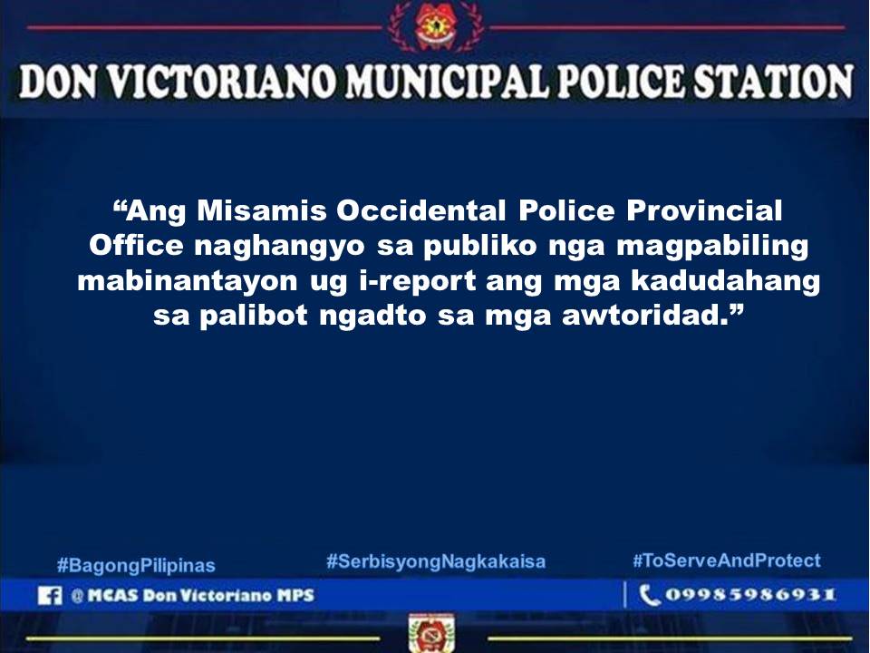 donvic_mps's tweet photo. #SerbisyongNagkakaisa #ToServeandProtectMisamis Occidental Police Provincial Office Police Regional Office 10 PCADG Northern Mindanao PGEN BENJAMIN ACORDA JR Philippine National Police https://t.co/kMrkOHJSsm