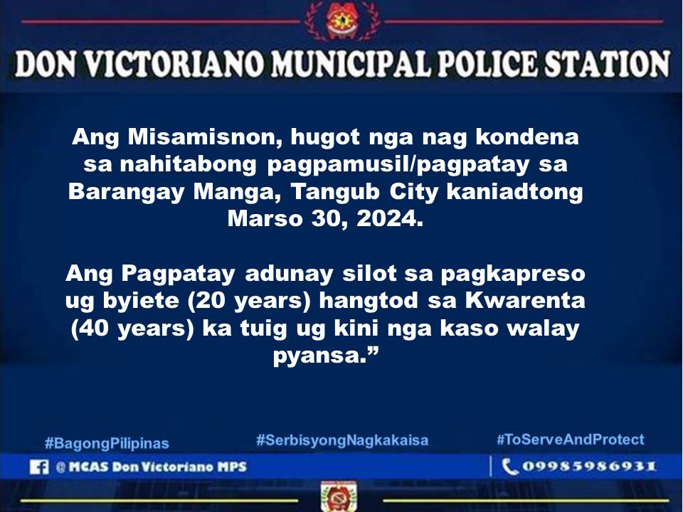 donvic_mps's tweet photo. #SerbisyongNagkakaisa #ToServeandProtectMisamis Occidental Police Provincial Office Police Regional Office 10 PCADG Northern Mindanao PGEN BENJAMIN ACORDA JR Philippine National Police https://t.co/kMrkOHJSsm