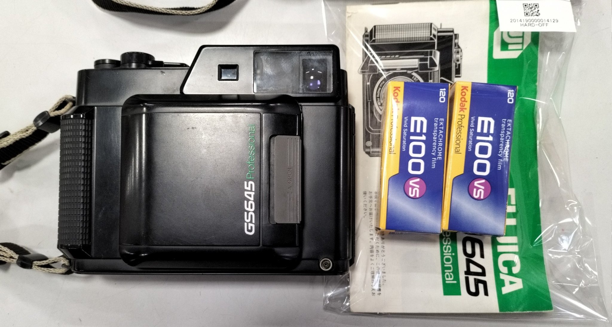 FUJICA GS645 professional ジャンク ジャンク FUJICA GS645 Professional 6×4.5 75mm 1:3.4