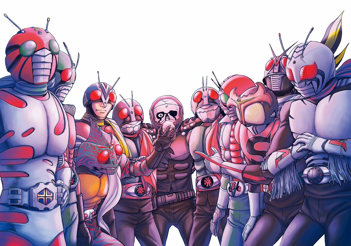 KamenRiderDaily's tweet photo. Happy 53rd Anniversary to the Kamen Rider series!

Every single series. Every single movie. Every piece of media. 

Let's celebrate them all on this day! HAPPY BIRTHDAY! https://t.co/EbigCILb4Z