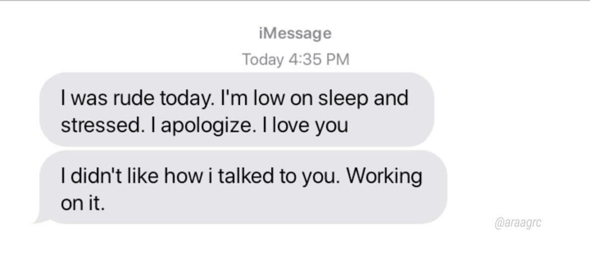 _prettymamax's tweet photo. healthy communication and accountability >> https://t.co/tyE0QSdtdz