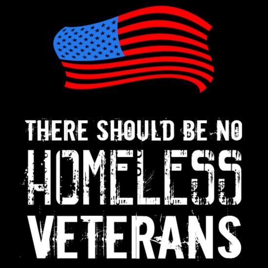 I can't say it better than this. 
#HouseHomelessVets
#VeteransLivesMatter