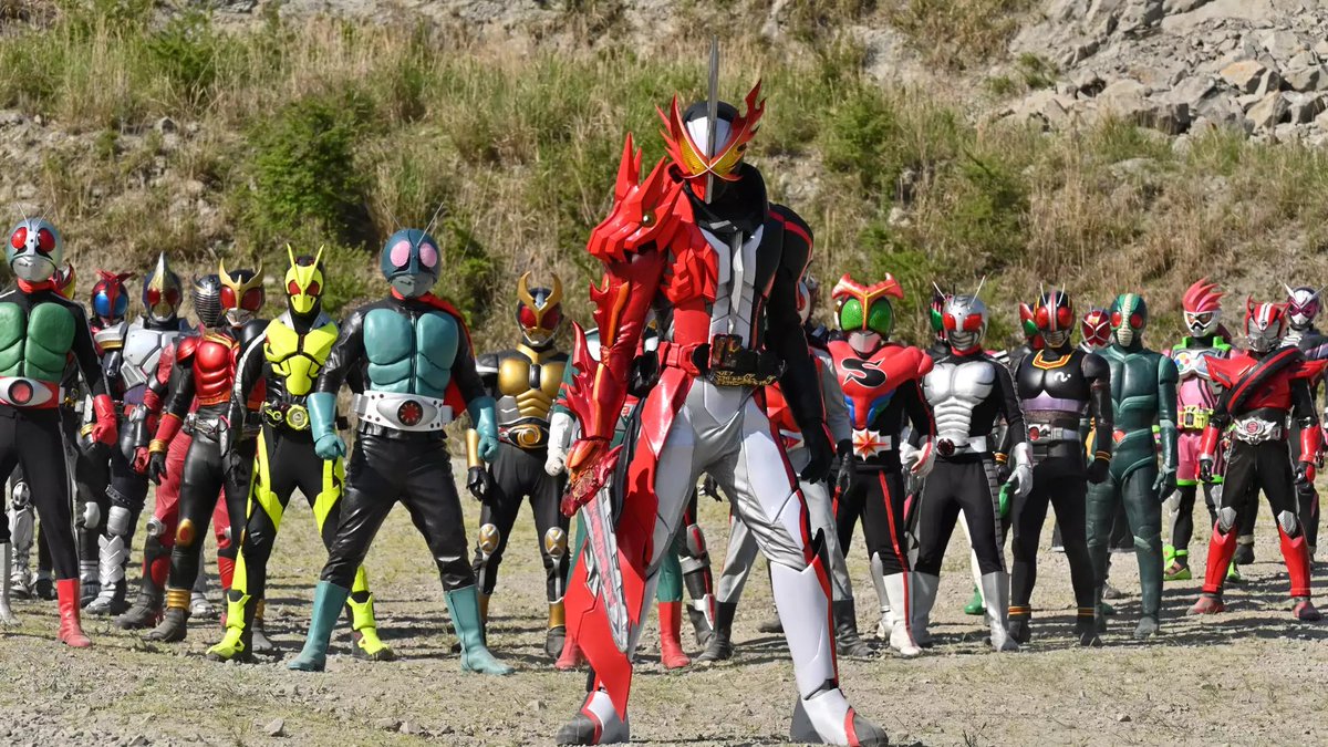 Happy 53rd Anniversary to the Kamen Rider series! Every single series. Every single movie. Every piece of media. Let's celebrate them all on this day! HAPPY BIRTHDAY!