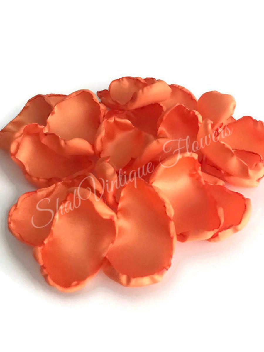 Light Orange Flower Petals, Fall Rustic Wedding Decor, Birthday Party, Wedding Table Confetti by ShabVintiqueFlowers #weddingday #weddingcolorpallette… dlvr.it/T503MP #weddingcolors #bridal #weddingdecor #specialday #flowergirl #misstomrs #birthdayparty #weddingseason