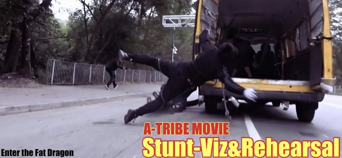 ATRIBE_action's tweet photo. YouTube動画をUPしました。
【A-TRIBE Stunt-Viz Collection/Enter The Fat Dragon_vol.1】
https://t.co/REvy8IkvMY
#action
#stunt
#アクション
#actionreel
#スタントマン 
#stuntviz https://t.co/excLVIaBuq