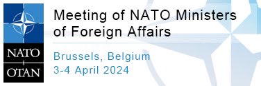 #NATO Foreign Ministers meet today and tomorrow - the first NATO ministerial where 🇸🇪 participates as an Ally. On the agenda: Washington Summit prep, support to Ukraine, countering Russia’s continued aggression, and NATO approach to its southern neighbourhood. @TobiasBillstrom