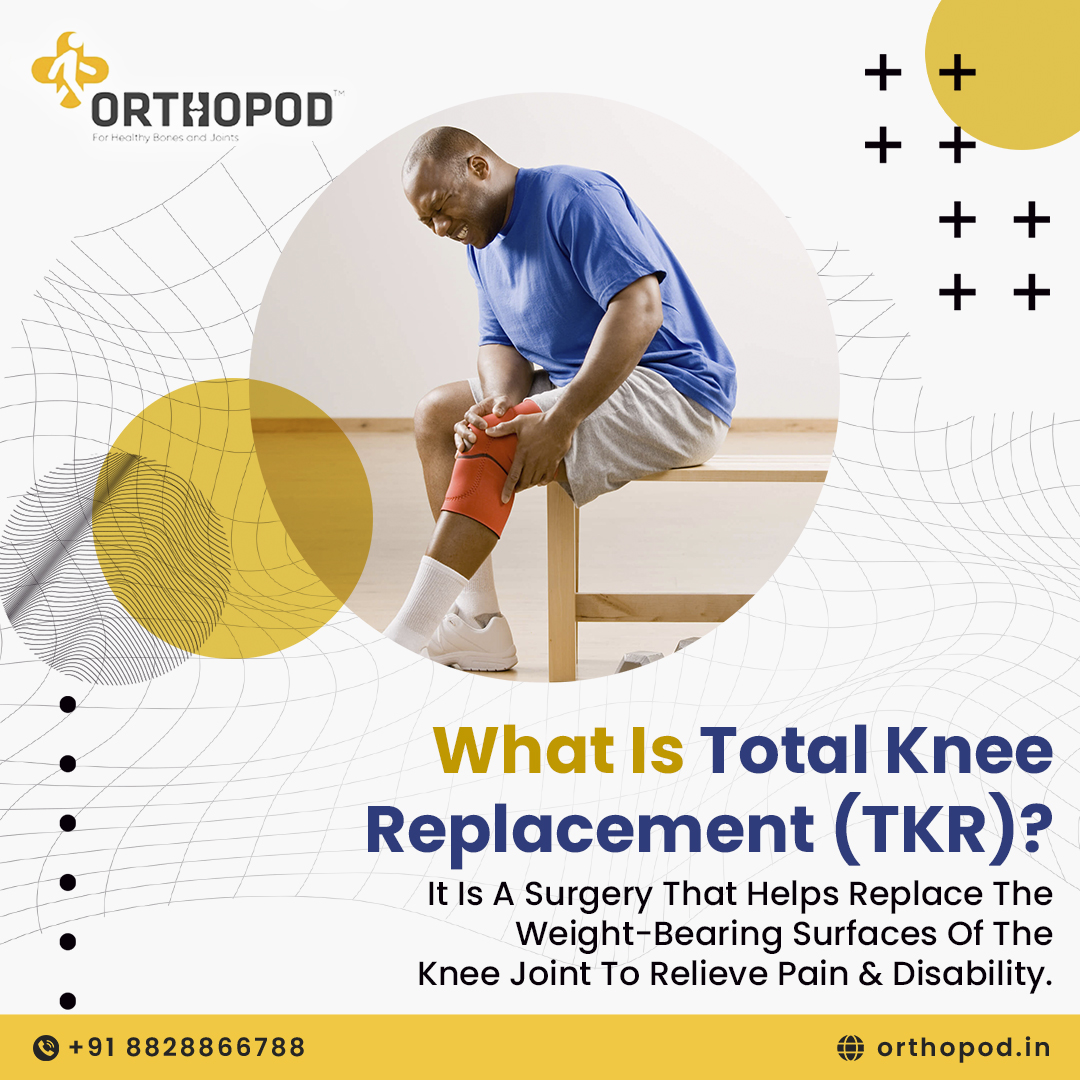 Relieve knee discomfort with Total Knee Replacement surgery.  Regain mobility and bid farewell to pain. Consult experts now!

🌏orthopod.in
📱 89280 56232
✉ admin@orthopod.in

#ArthroscopyAdvantages #OrthopedicProcedure  #LessPain #FastRecovery #OrthopodCare #mumbai