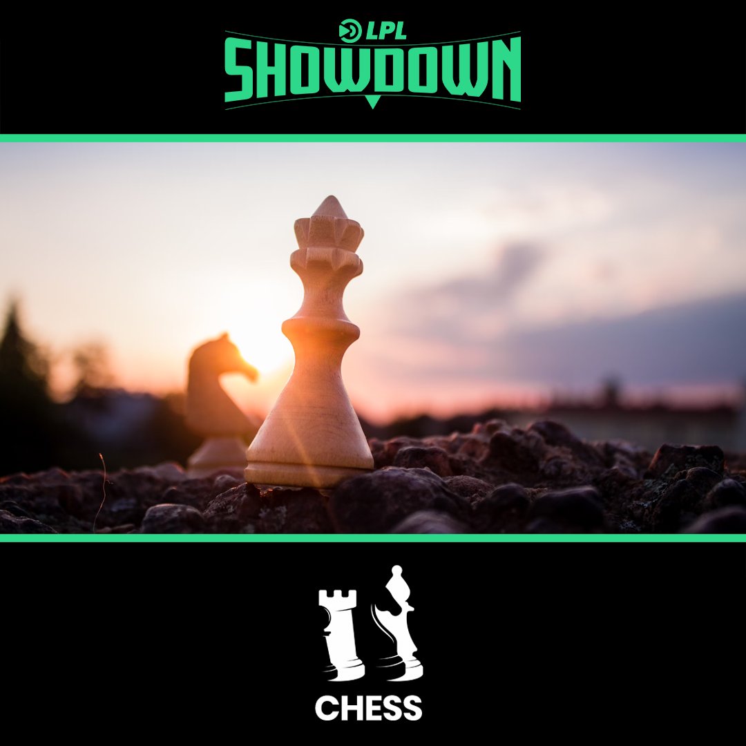 Last week, the first-ever LPL SHOWDOWN Chess tournament saw 'Elim' in 1st place winning 2000 LPL Points to spend in the lplgg.co/SHOWCASE.  Cash prizes went to 3rd ($40) and 5th place ($25) as top LPL subs. lplgg.co/SHOWDOWN-Chess

LPL SHOWCASE is EVERY WEEK.  Sign up TODAY
