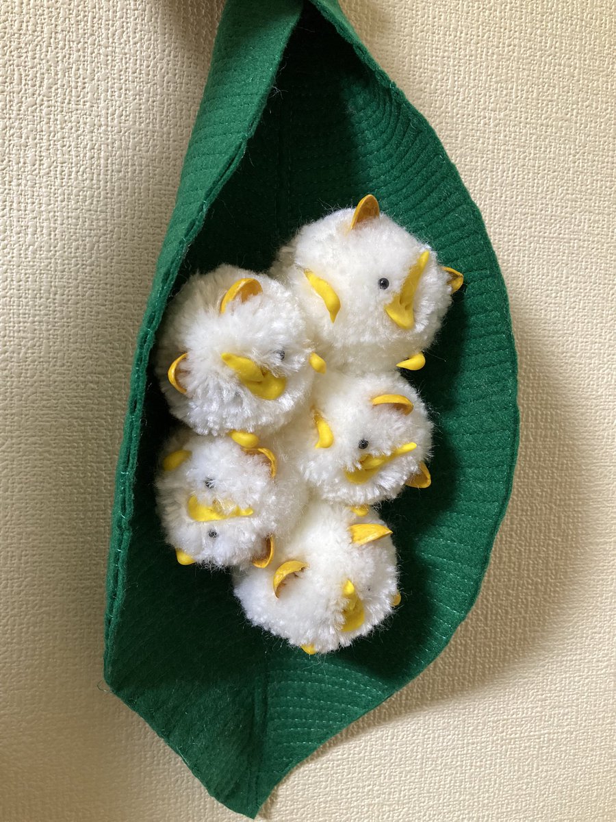 oichi6711's tweet image. 昨年のいきもにあでご要望いただいた葉っぱ付きのシロヘラコウモリさんコロニーが出来ました
1個体ずつマグネットで葉っぱにくっついているだけなので分散も可能です
まずはこの夏、東京に連れて行きますね
#博物ふぇす