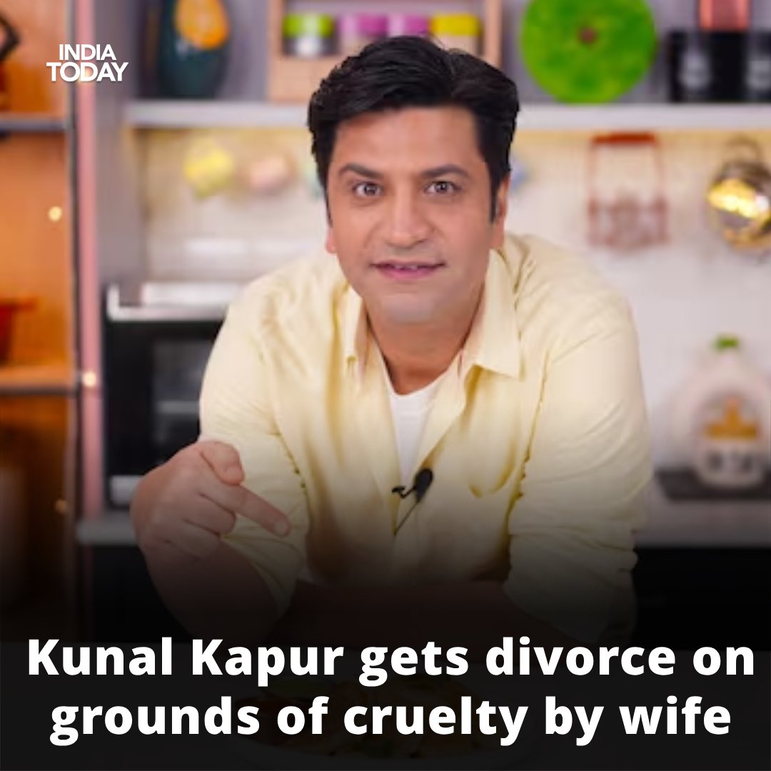 The Delhi High Court has granted noted celebrity chef #KunalKapur divorce on the grounds of 'cruelty' by his wife. The court also said that the conduct of Kapur's wife towards him was 'devoid of dignity and empathy'.

A bench of Justices Suresh Kumar Kait and Neena Bansal Krishna