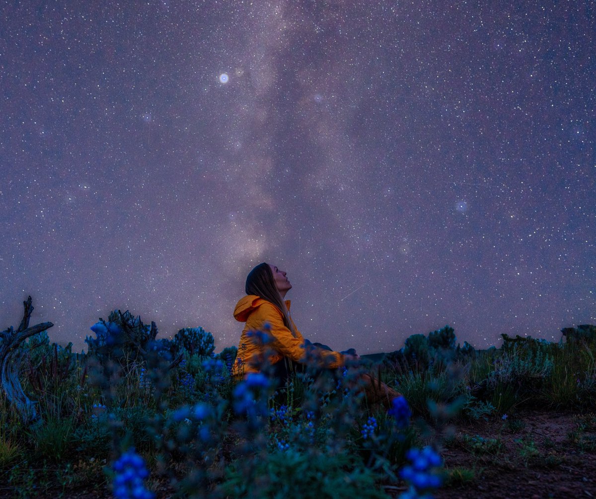 Get your eyes on Nevada’s skies—it's #DarkSkyWeek! 🤩💫✨👽

Did you know the Silver State is home to some seriously stellar, outta-this-world, stargazing sites.🌟 bit.ly/3ncouIO