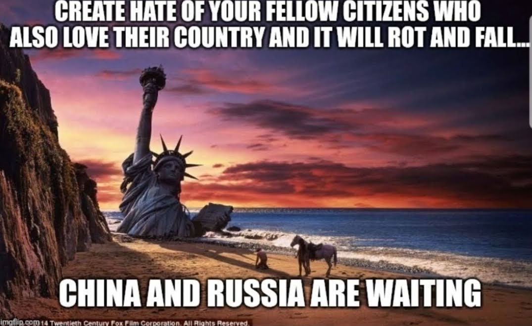 ThinkifyUSA๐๐ฆ๐งThink for yourself (@thinkifyusa) on Twitter photo <a href="/EndWokeness/">End Wokeness</a> .
If the GOP really wanted to fix what it says is broken it could do so easily with bipartisan support
Go ahead
Create distrust
Create hate
Stoke fear
Undermine America
Enemies & adversaries are watching and waiting <a href="/EndWokeness/">End Wokeness</a> .
If the GOP really wanted to fix what it says is broken it could do so easily with bipartisan support
Go ahead
Create distrust
Create hate
Stoke fear
Undermine America
Enemies & adversaries are watching and waiting