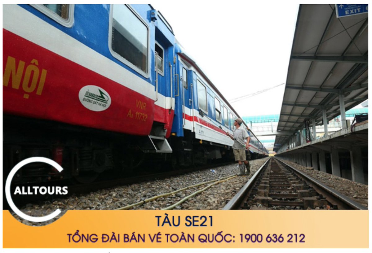 Tàu SE21 là tàu khách chạy tuyến Huế - Sài Gòn do Tổng công ty Đường sắt Việt Nam (ĐSVN) khai thác.
Đặt vé tại: các ga, website đường sắt, qua tổng đài 1900 636 212 và Zalo: 0919 302 302.
Chi tiết tại:gatauhoa.com/tau-se21.html
